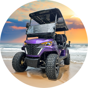 รถกอล์ฟไฟฟ้า2 + 2ที่นั่ง3500W รถกอล์ฟอเนกประสงค์ - Product Image 3