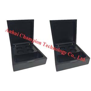 กล่องใส่กาแฟ2ช่องสำหรับเดินทางทำจากไม้ - Product Image 4