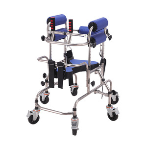 Andador de seis ruedas Dakang para niños, estilo que cubre las piernas, equipo de entrenamiento y rehabilitación. - Product Image 5