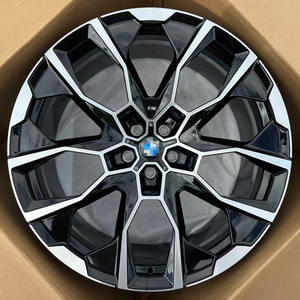 Nouvelles jantes en alliage d'aluminium forgé pour automobiles, adaptées aux modèles X4, X5, X6M, X7, <span class=keywords><strong>IX</strong></span>, XM, pour mise à niveau et modification - Product Image 6