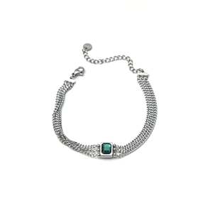 E035-190-018ZML สร้อยข้อมือแฟชั่นแบบโซ่และแบบเชื่อมต่อ - Product Image 1