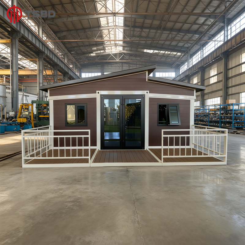 Cheap Prefab 20Ft 40Ft Expandable Container