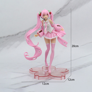 ฟิกเกอร์อนิเมะสาวสวยทำจาก PVC แบบหูกระต่าย - Product Image 2