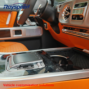 Divisorio Interno in Alluminio Personalizzato per Mercedes Benz <span class=keywords><strong>Classe</strong></span> <span class=keywords><strong>G</strong></span> <span class=keywords><strong>W463</strong></span> - Product Image 6