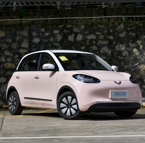 Wuling BINGUO Mini EV Voiture privée électrique longue autonomie avec 410km d'endurance Véhicule à quatre places à énergie <span class=keywords><strong>nouvelle</strong></span> et économique - Product Image 6