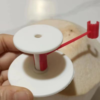 Outil d'ouverture de noix de coco portable et jetable SM Brand, perforateur léger de 0,02 kg, gadgets de cuisine en promotion
