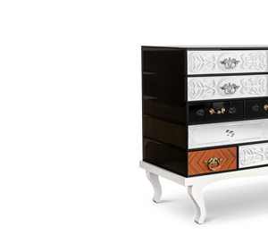 ตู้ไซด์บอร์ดไม้โรสวูดสุดหรู เฟอร์นิเจอร์เก็บของดีไซน์ระดับไฮเอนด์ ตู้บุฟเฟ่ต์สั่งทำพิเศษ สำหรับวิลล่า โรงแรม ห้องรับประทานอาหาร ห้องนั่งเล่น - Product Image 5