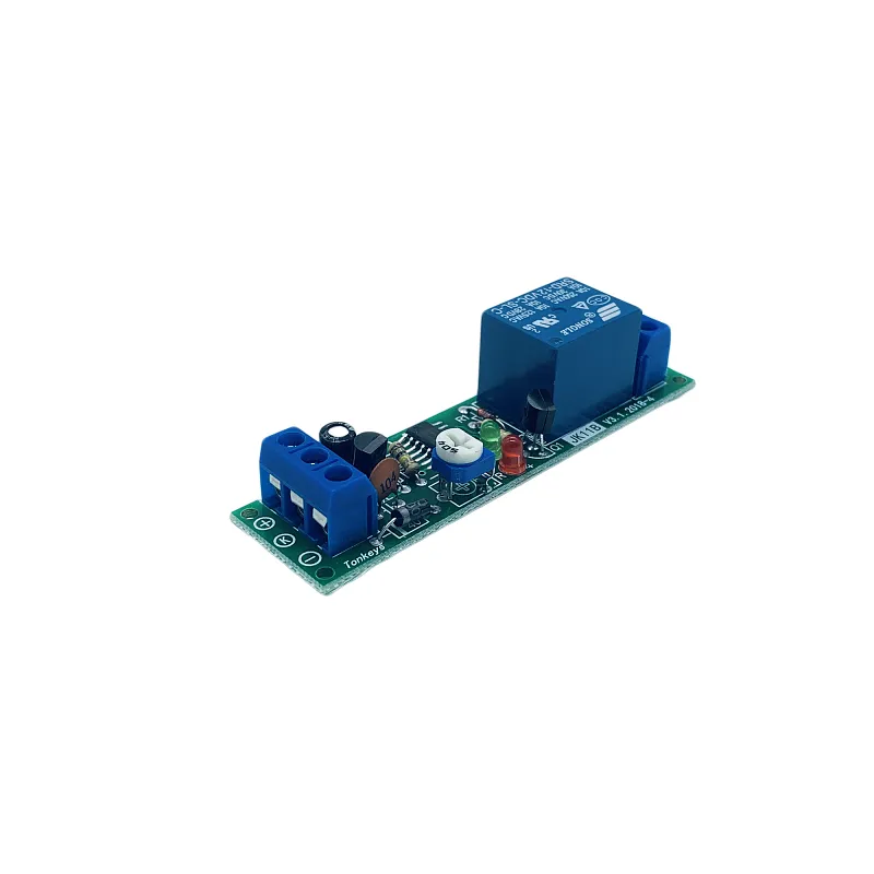 JK11 Einstellbare Zyklus Verzögerung Timer DC 12v Verzögerung Relais Schaltung Netzteil Modul Trigger Control Schalter Schleife Relais Modul JK11B