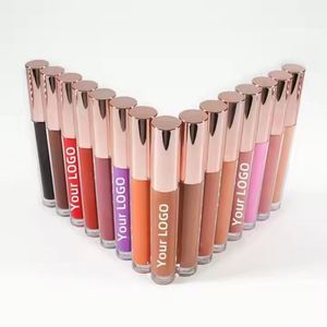Ulikeke Professional High Quality Vegan Matte Private Label Waterproof Lip Makeup <b>Lipstick</b> Wholesale Matte Liquid <b>Lipstick</b> - Product Image 1