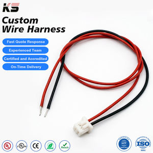 JST GH 1.25mm ZH 1.5mm Automotive Wire Harness Custom PCB <b>Cable</b> Assembly Manufacturer - Product Image 1