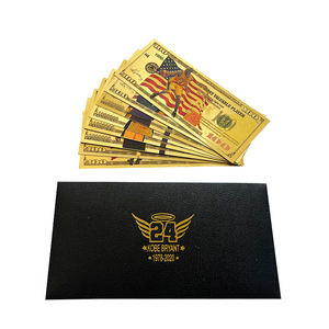 Nuovi Set di Banconote da Un Milione di Dollari di <span class=keywords><strong>Kobe</strong></span> <span class=keywords><strong>Bryant</strong></span> con Buste, Banconote in Lamina d'Argento, Set di Banconote Dollaro di <span class=keywords><strong>Kobe</strong></span> <span class=keywords><strong>Bryant</strong></span> - Product Image 6