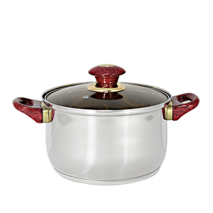 Juegos de Utensilios de Cocina OEM con Logotipo Personalizado, Precio de Fábrica, <span class=keywords><strong>Ollas</strong></span> con Tapa de Vidrio para Uso Doméstico - Product Image 2