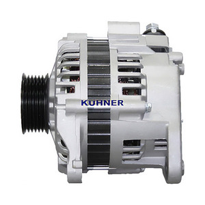 Alternateur compatible avec NISSAN PRIMERA 1.6 i Essence (KW : 66, CV : 90) de 07-1990 à 03-1998 KUHNER 401182RI NEUF - Product Image 2