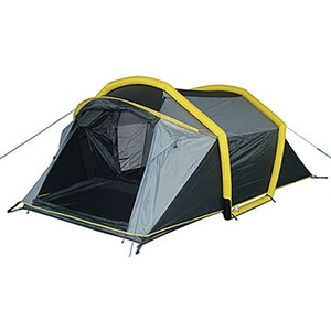 <span class=keywords><strong>Tente</strong></span> <span class=keywords><strong>tunnel</strong></span> gonflable de luxe pour camping en plein air, randonnée et trekking pour 3 à 4 personnes - Product Image 1