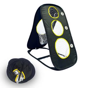 Filet de <span class=keywords><strong>golf</strong></span> de haute qualité et à bas prix équipement de pratique de <span class=keywords><strong>golf</strong></span> portable pour filet de cage de frappe de <span class=keywords><strong>golf</strong></span> pliable - Product Image 5
