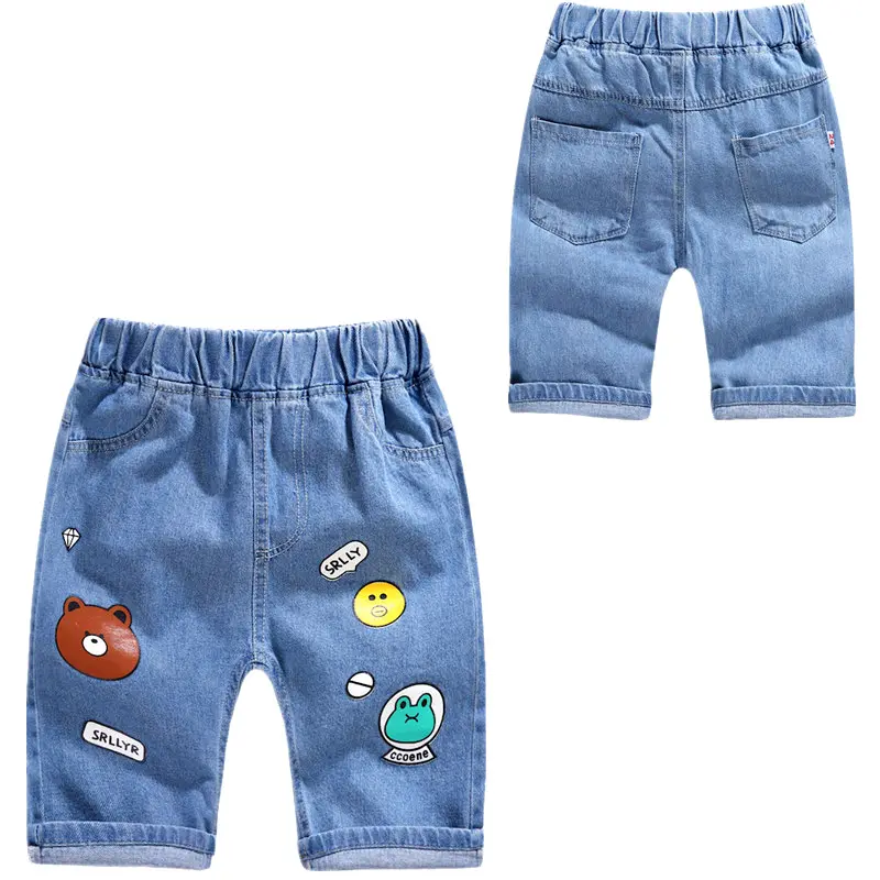 Children Denim Pant Jean Infant Clothing Spring Girls Jeans Children Boys Hole Jeans Kids Fashion Denim Pants Summer Baby Pants