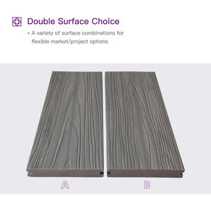 COOWIN WPC Veranda Terrace - Revêtement de sol extérieur en fibre de bois composites imperméable et solide - Product Image 6