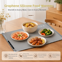 Tapis chauffant pliable en silicone à température constante, 11 styles, directement de l'usine, pour cuisine et salle à manger