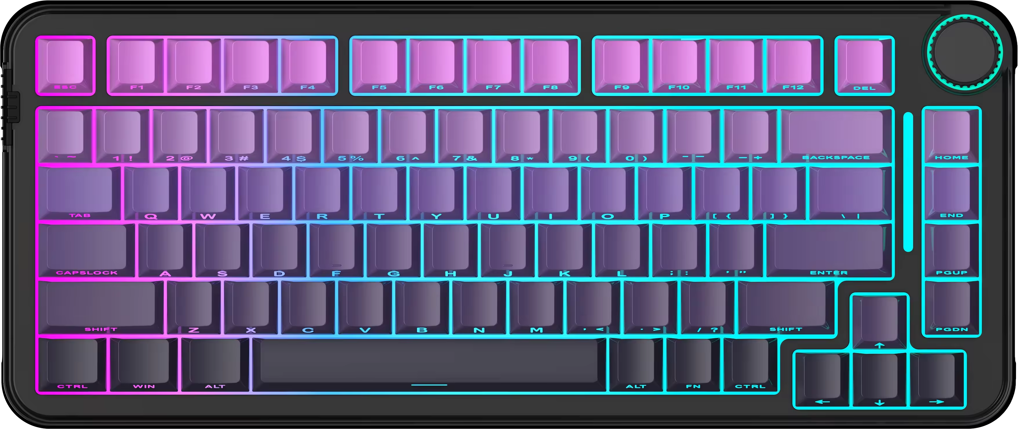 Bk75 three-mode RGB