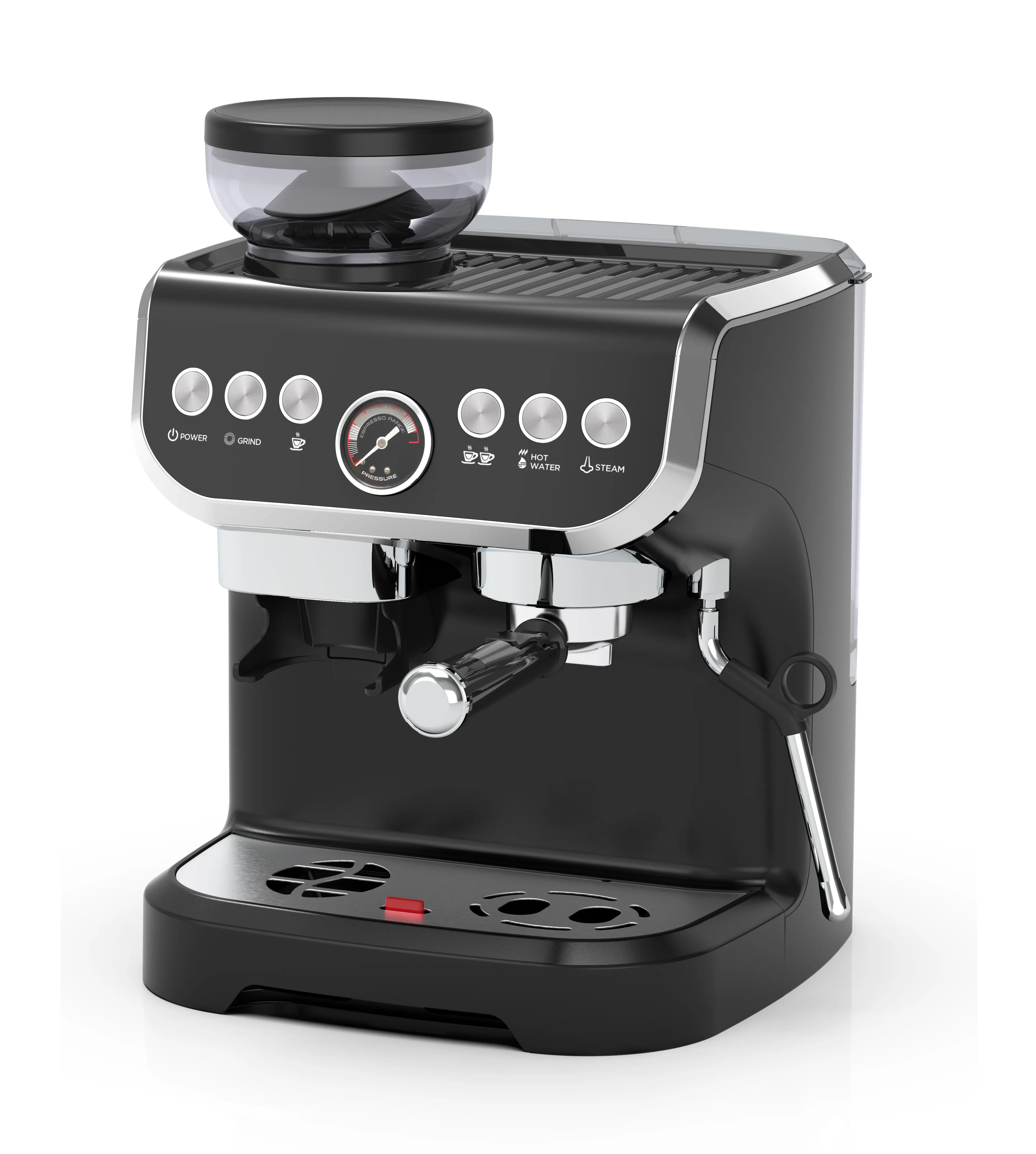 Electric Coffee Makers Appliance Automatic Bean To Cup Coffee Machine 3 In 1 Espresso Coffee Machine With Grinder
