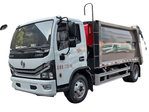 รถบรรทุกขยะอัดตู้คอนเทนเนอร์ ดงเฟิง รุ่น D6 ซีรีส์ 6 ลูกบาศก์เมตร โรงงานขายตรง - Product Image 5