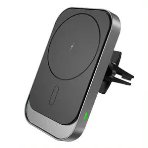 Wireless Car Charger Qi Fast Charging Phone Holder For Samsung Car Mount Wireless Charging Mobile Phone Stands