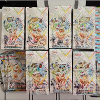 Lot de cartes à collectionner Pokémon en gros : Booster Pack Terastal Gathering, version chinoise, cartes à feuille d'argent, collection, jouets de table, cadeau