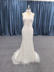 Abito da Sposa di Lusso Stile Sirena per Donne, <span class=keywords><strong>Vestito</strong></span> da Sposa, Lehenga Choli, Abito da Damigella, Abito Nuziale, Robes De Mariée - Product Image 3