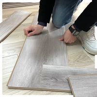 Suelo de PVC para interiores con tablón de vinilo LVT con parte posterior seca para azulejos de decoración del hogar para suelo LVP FLOOR