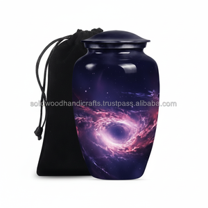 Urnas de cremación para adultos de la mejor calidad, urnas funerarias para hombres y mujeres, urnas decorativas, urnas de entierro, urnas hechas a mano a bajo precio - Product Image 1