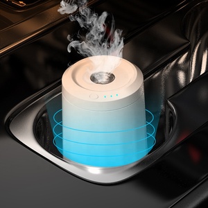 Độc Đáo Mini USB Xe Khuếch Tán Hương Thơm LED Ánh Sáng Có Thể Sạc Lại Thông Minh Xe Khuếch Tán Khuếch Tán Với Rung Cảm Biến - Product Image 1