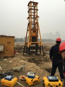 Dynamisches Pfahlbelastungsprüfgerät Hochdehnungs-Dynamischer Lasttester Pfahlramm-Analysegerät - Product Image 5