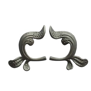 Ornamenti decorativi per <span class=keywords><strong>recinzione</strong></span> in ferro accessori ornamentali per <span class=keywords><strong>fiori</strong></span> e foglie/ornamentali - Product Image 6