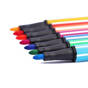 Bolígrafos de Tinta de Secado Rápido No Tóxica Foska, Bolígrafos de Colores Acuarelables con Punta de 1 mm para Niños, Adolescentes u Otras Personas, con Envase de Tubo Transparente - Product Image 5