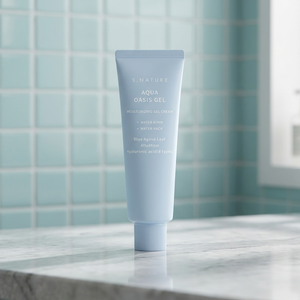 S.NATURE superventas Aqua Oasis hidratante y calmante crema facial y loción para piel grasa - Product Image 2
