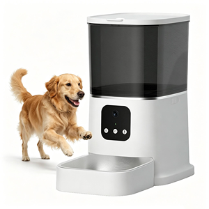 Meilleur vendeur, fabricant, distributeur de nourriture pour animaux de compagnie, Comedero para Gatos, distributeur automatique de nourriture pour chiens, distributeur automatique - Product Image 1
