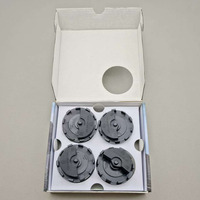 Enjoliveurs de roue flottants de 56 mm et 68 mm pour BMW