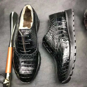 Goodyear, zapatos de marca a la moda para hombre, <span class=keywords><strong>zapatillas</strong></span> informales de piel de cocodrilo para hombre, <span class=keywords><strong>zapatillas</strong></span> de deporte de invierno con piel de cocodrilo, zapatos de moda de lujo para hombre - Product Image 1