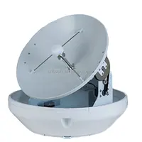 Taşınabilir Ku bant 60cm TV uydu çanağı anteni deniz
