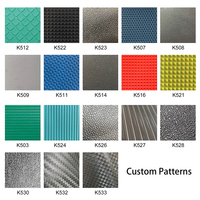 Tapis de sol en PVC antidérapant et imperméable pour garage, motif diamant, 1,2 mm et 2 mm, en rouleau, prix réduit