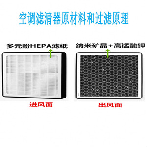 ไส้กรองแอร์ Haval H2 อะไหล่เปลี่ยนไส้กรองแอร์สำหรับรถยนต์เพื่อการกรองอากาศ - Product Image 4