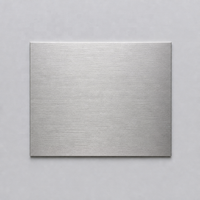 Plaque en Nitinol, plaque en NiTi, alliage à mémoire de forme ASTM F2633 F2063
