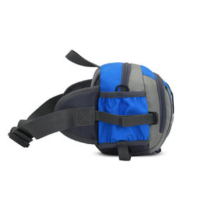 Bolso <span class=keywords><strong>bandolera</strong></span> de hombro Senderismo al aire libre Deporte Moda Viaje Bum Belt <span class=keywords><strong>Riñonera</strong></span> para Mujeres Hombres con soporte para botella de agua - Product Image 2