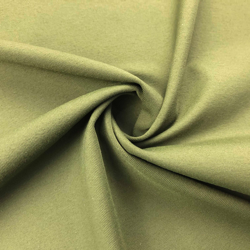 Custom Nylon Spandex Fabric Matte Finish Cotton Touch Super Stretch Knitted Material for Womens Stylish Swimsuits