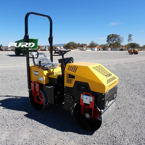 Máquina Compactadora de Rodillos para Carreteras de 1000 kg de Peso - Product Image 2