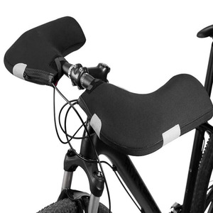 2023 Offre Spéciale gants de guidon de vélo de haute qualité, mitaines de cycliste pour l'hiver couverture thermique pour le maintien du guidon - Product Image 6