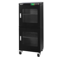 Armoire sèche de stockage de déshumidification automatique de contrôle d'humidité industriel Armoire étanche à l'humidité de plaquette de silicium IC SMT PCB SMD ESD