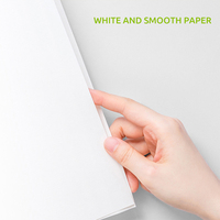 Papel A4 de 80 g/m² en Oferta 2022, Papel para Copiar de Oficina, 500 Hojas, Tamaño Carta/Tamaño Legal, Papel Blanco para Oficina