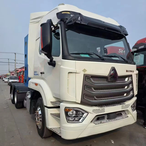 Camión Tractor Usado de Alta Calidad 6x4 460HP 10 Ruedas Euro 5 a Bajo Precio en Venta - Product Image 1