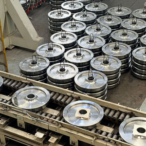Fabricant chinois de roues de <span class=keywords><strong>train</strong></span> à haute capacité de charge, norme UIC, roue de <span class=keywords><strong>bogie</strong></span> en acier au carbone de 285 mm pour petits trains - Product Image 2